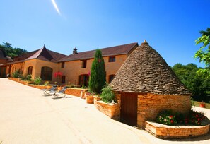 Entrada da propriedade