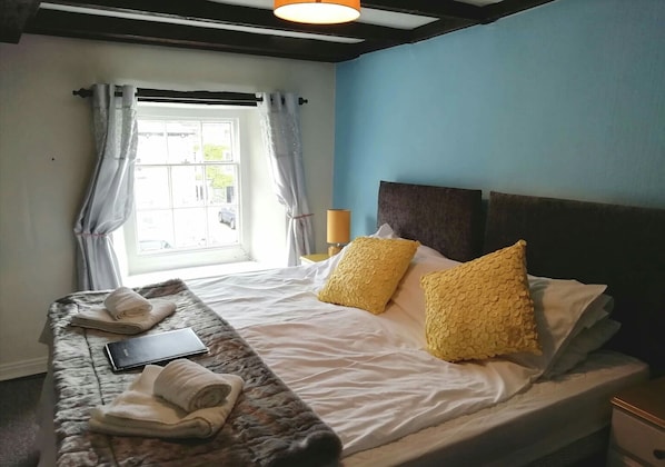 Biancheria da letto di alta qualità, Wi-Fi gratuito, lenzuola