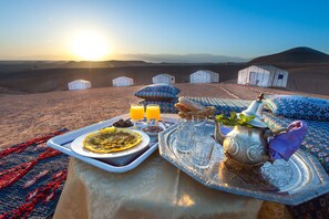 Breakfast, lunch and dinner served - GSN Camp Agafay (Agafay)