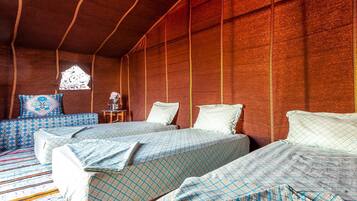 Tenda Keluarga, 3 Tempat Tidur Twin | Seprai linen