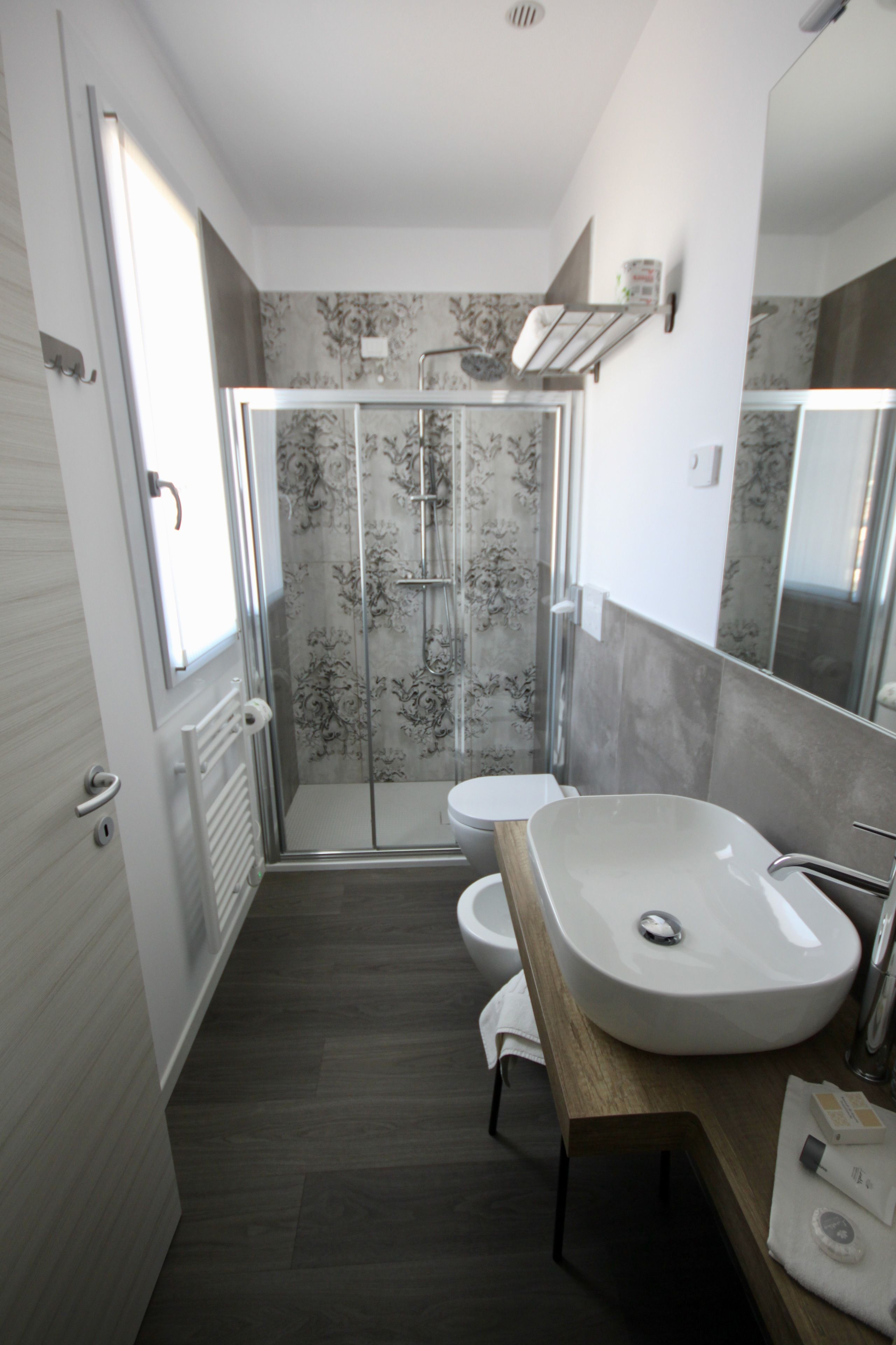Double or Twin Room | Bathroom | Shower, free toiletries, hair dryer, towels