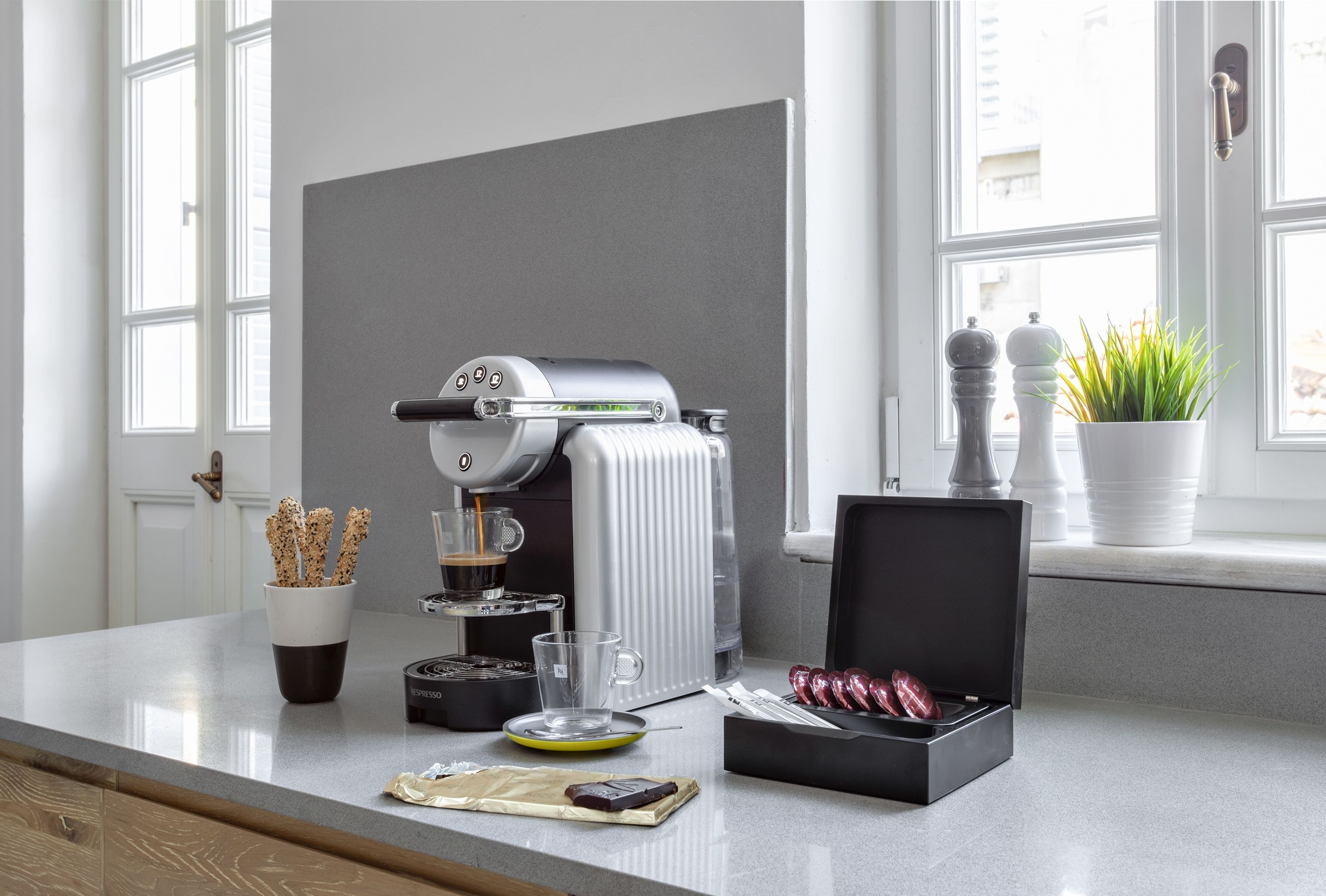 Kaffe og/eller kaffemaskin