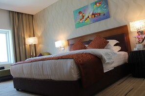 Deluxe Single Room, 1 King Bed | Premium bedding, minibar, in-room safe, desk - Velvet Hotel (Jeddah)