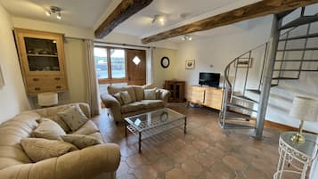 Casa de campo, 3 habitaciones (Barn End) | Tabla de planchar con plancha, wifi gratis y ropa de cama