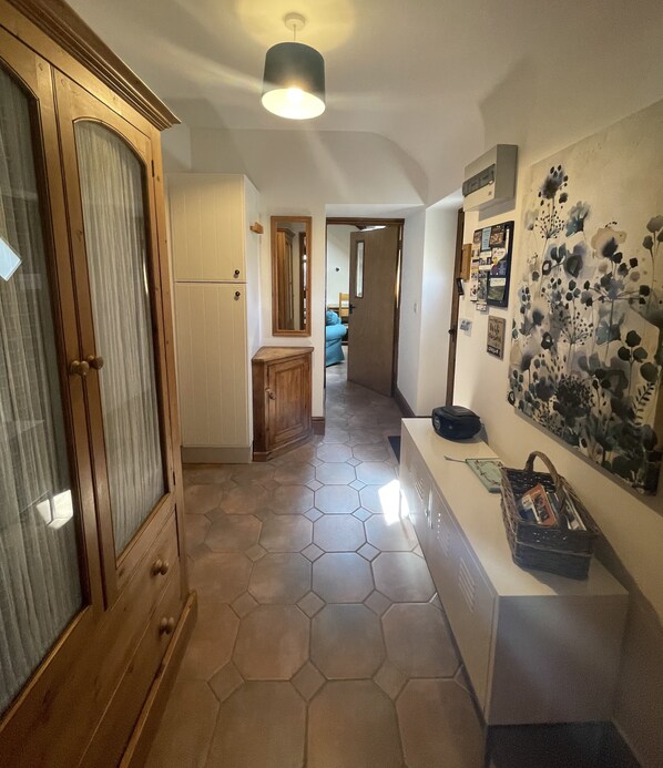 Cottage, 1 Bedroom (The Dairy) | Iron/ironing board, free WiFi, bed sheets