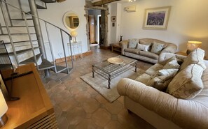 Ferienhaus, 3 Schlafzimmer (Barn End) | Bügeleisen/Bügelbrett, kostenloses WLAN, Bettwäsche