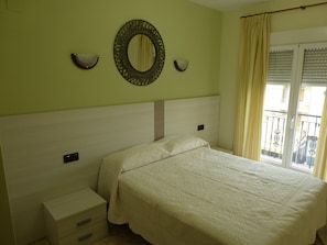 Double Room | Desk, blackout curtains, free WiFi - Hotel Ciudad de Pozo Alcón (Pozo Alcon)