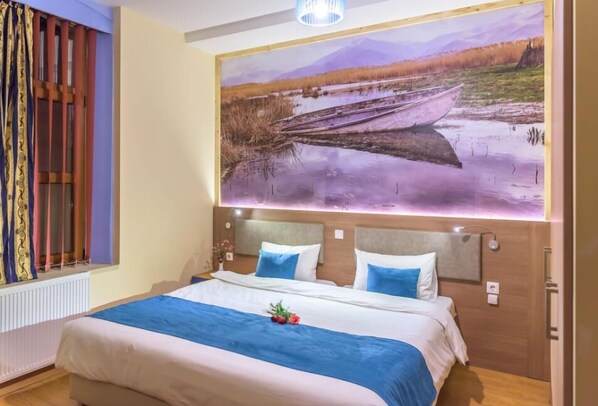 Apartment, 2 Bedrooms | In-room safe, soundproofing, iron/ironing board, free cots/infant beds