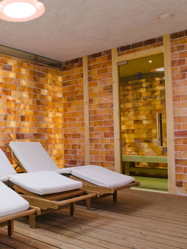 Sale per trattamenti di coppia, sauna, vasca idromassaggio, bagno turco