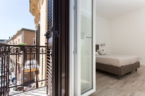 Chambre Deluxe Double ou avec lits jumeaux | Literie de qualité supérieure, minibar, bureau, chambres insonorisées