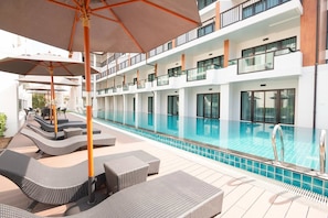 Terrace/patio - Hotel MAYU Chiang Mai (Chiang Mai)