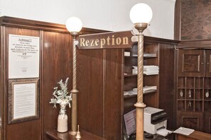 Reception - Hotel Kaiser Wilhelm (Heringsdorf)