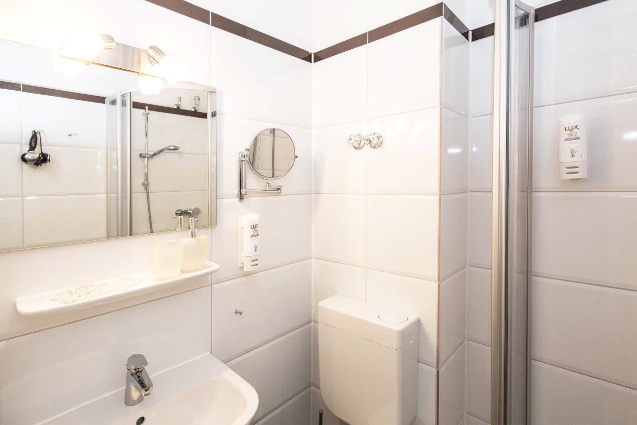 double room, patio, ocean view | bathroom | shower, designer toiletries, hair dryer, towels