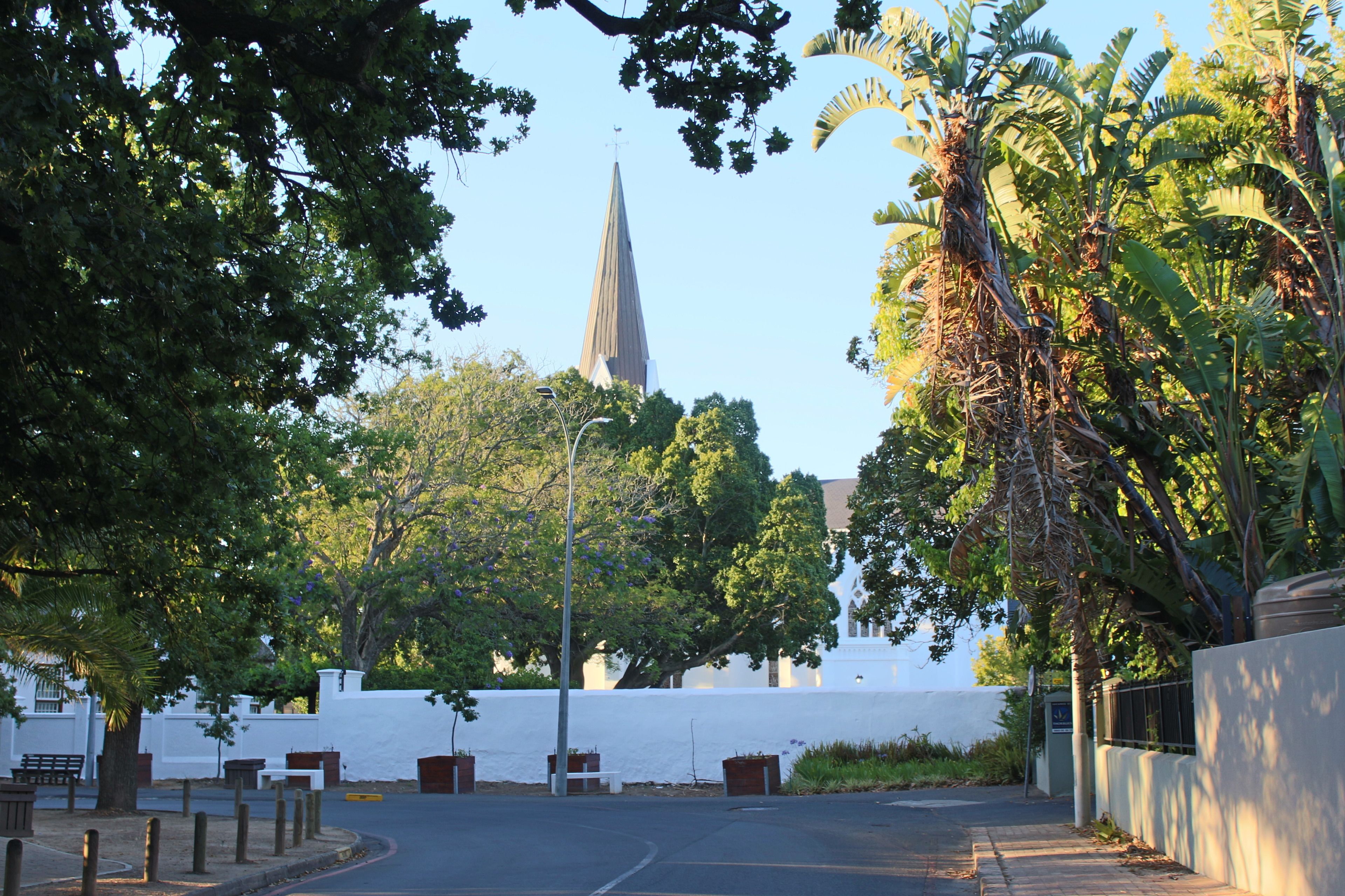 Voorkant van accommodatie