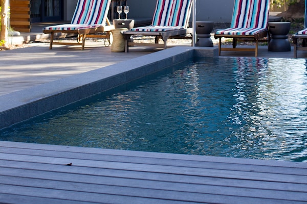 Alberca al aire libre