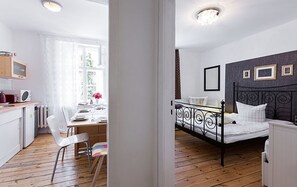 公寓, 2 間臥室 | 2 間睡房、熨斗/熨衫板、免費嬰兒床、可攜式嬰兒床