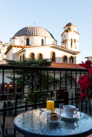 Vista desde la propiedad