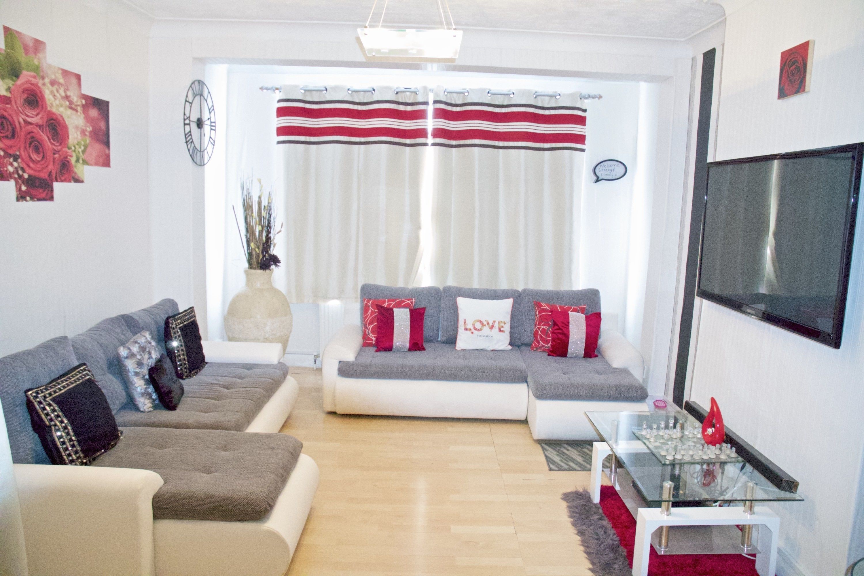 Deluxe Double Room, Ensuite | Living area