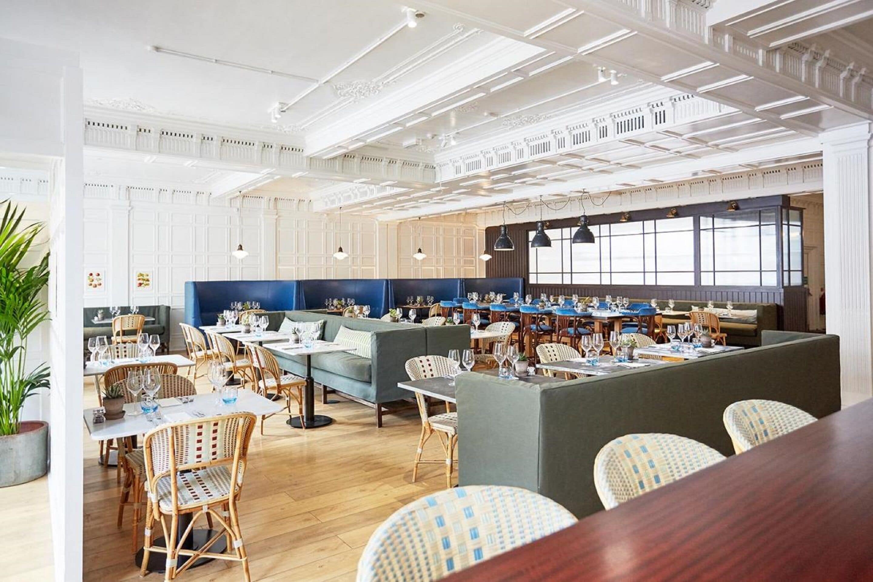 Frokost, lunsj og middag serveres