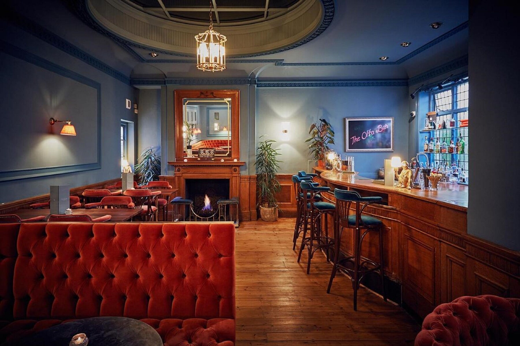 Bar (on property)