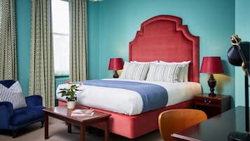 Dobbeltrom – superior, eget bad | Individuelt dekorert, individuelt innredet og skrivebord