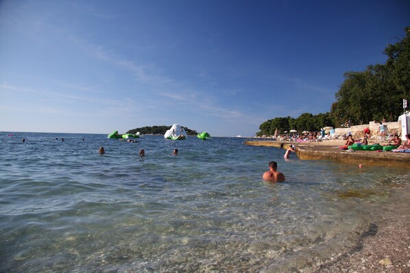In Strandnähe, Liegestühle