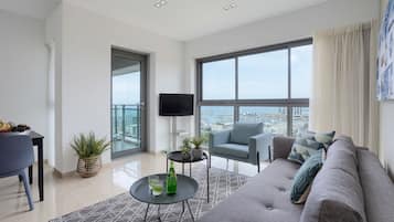 Apartment, 1 Bedroom, Balcony | Beach/ocean view