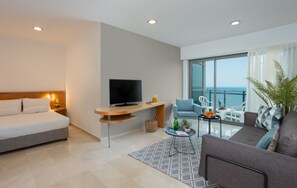 View from room - ApartHotel Okeanos on the Beach (Herzliya)
