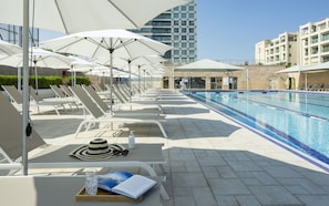 Piscina externa sazonal