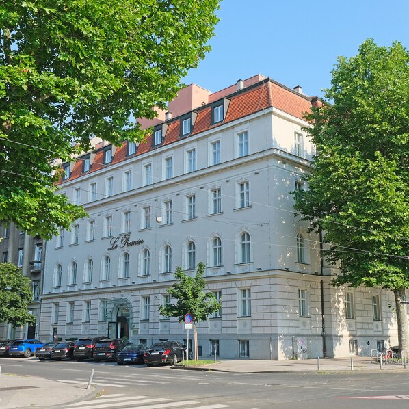 Fassade der Unterkunft