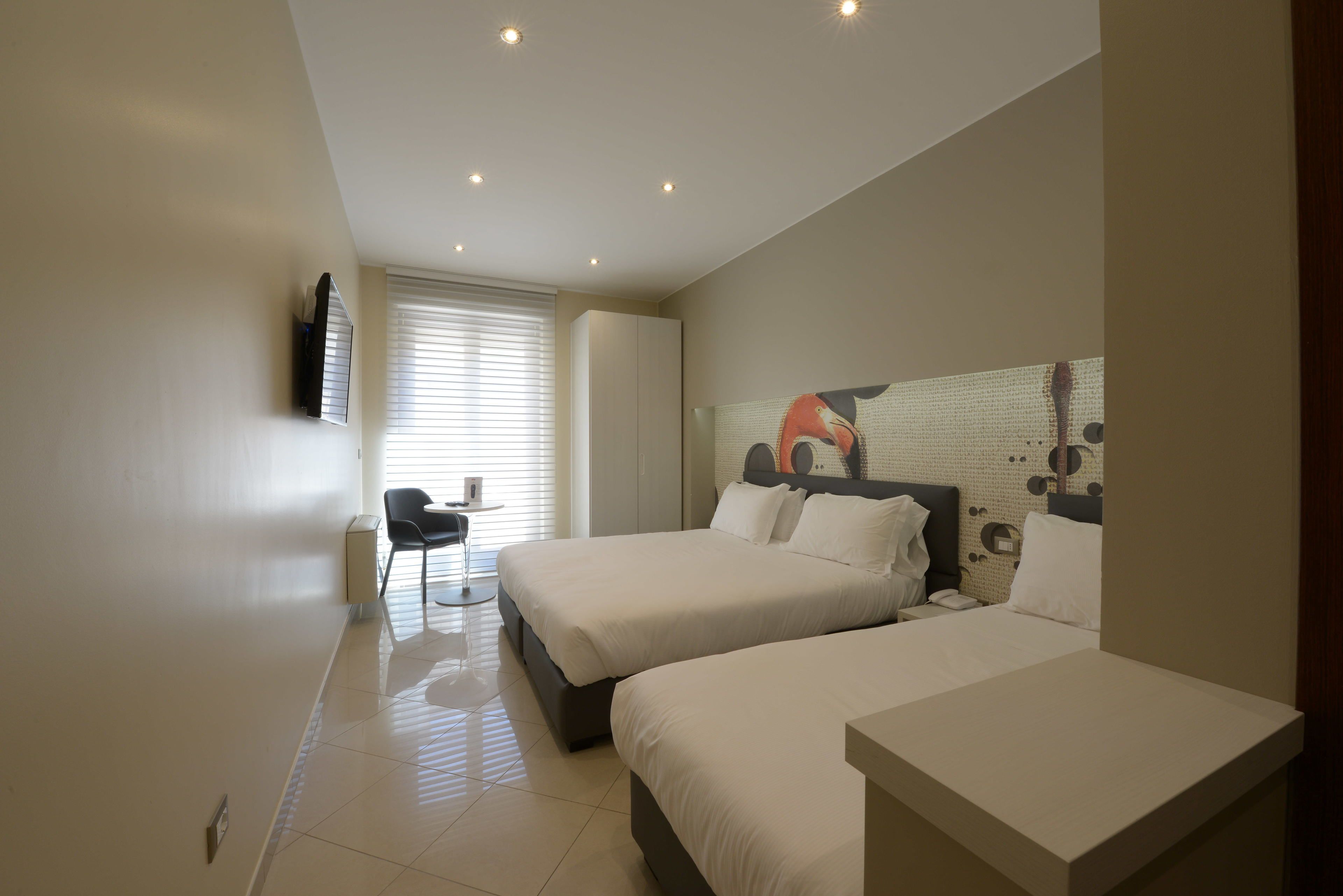 Chambre Triple | Coffres-forts dans les chambres, bureau, chambres insonorisées