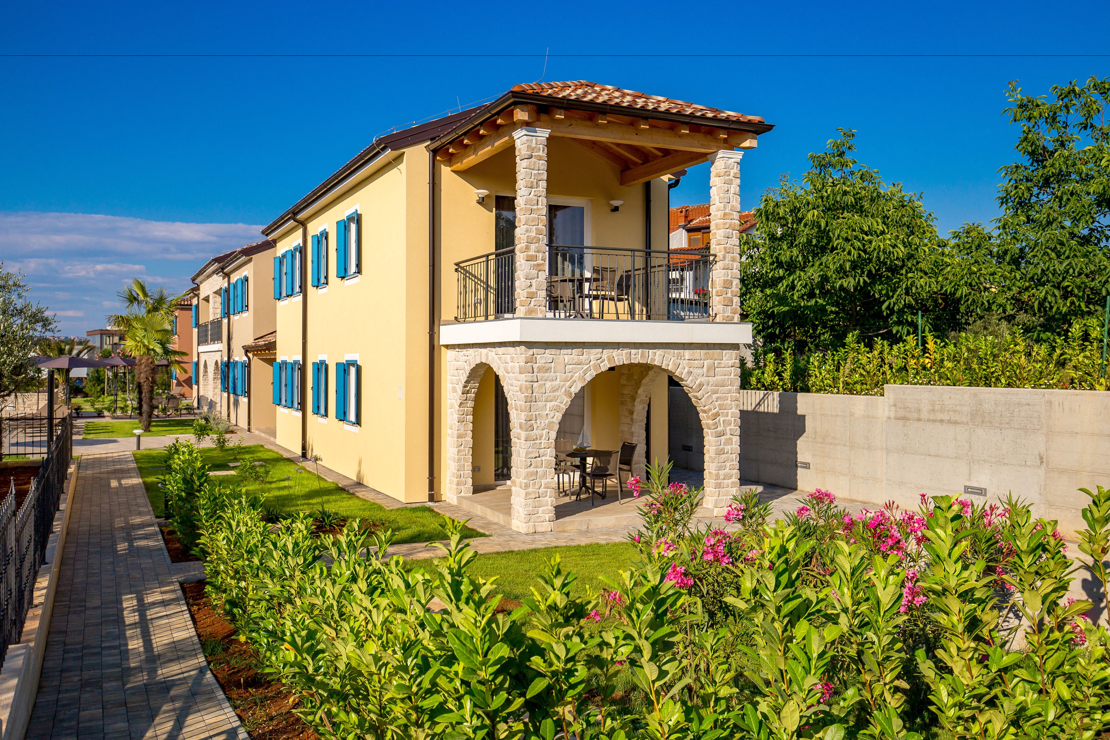 Overnattingsstedets uteområder