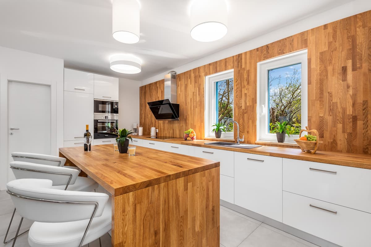 Apartamento Deluxe (Olea) | Cocina privada | Frigorífico, horno, placa de cocina y lavavajillas