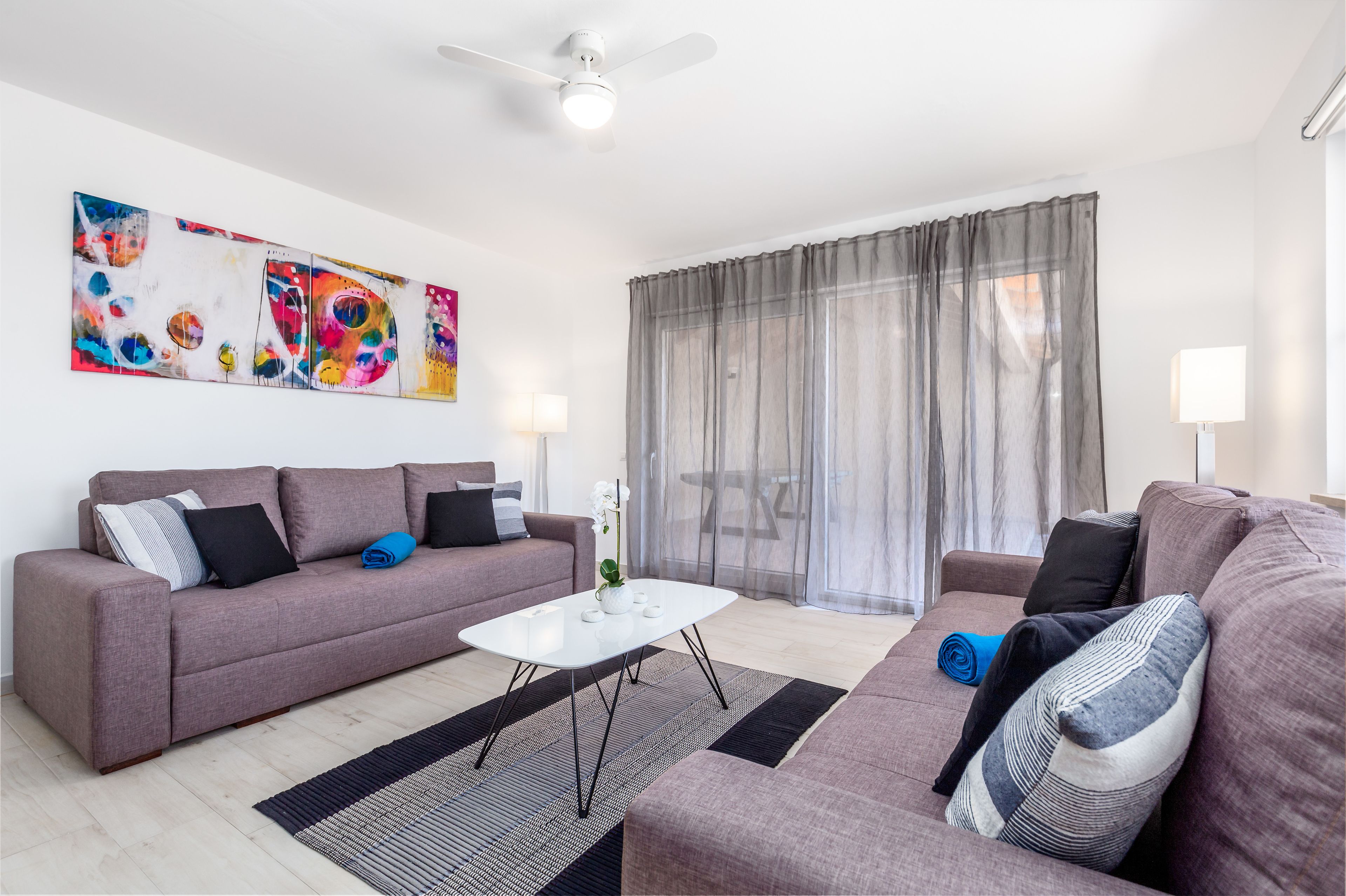 Deluxe Apartment (Olea) | 1 bedroom, in-room safe, desk, blackout curtains