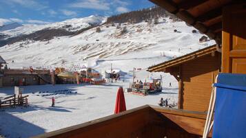 Vista dalla struttura