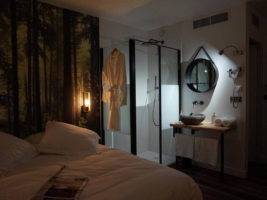 Ropa de cama de alta calidad y colchones con pillow-top