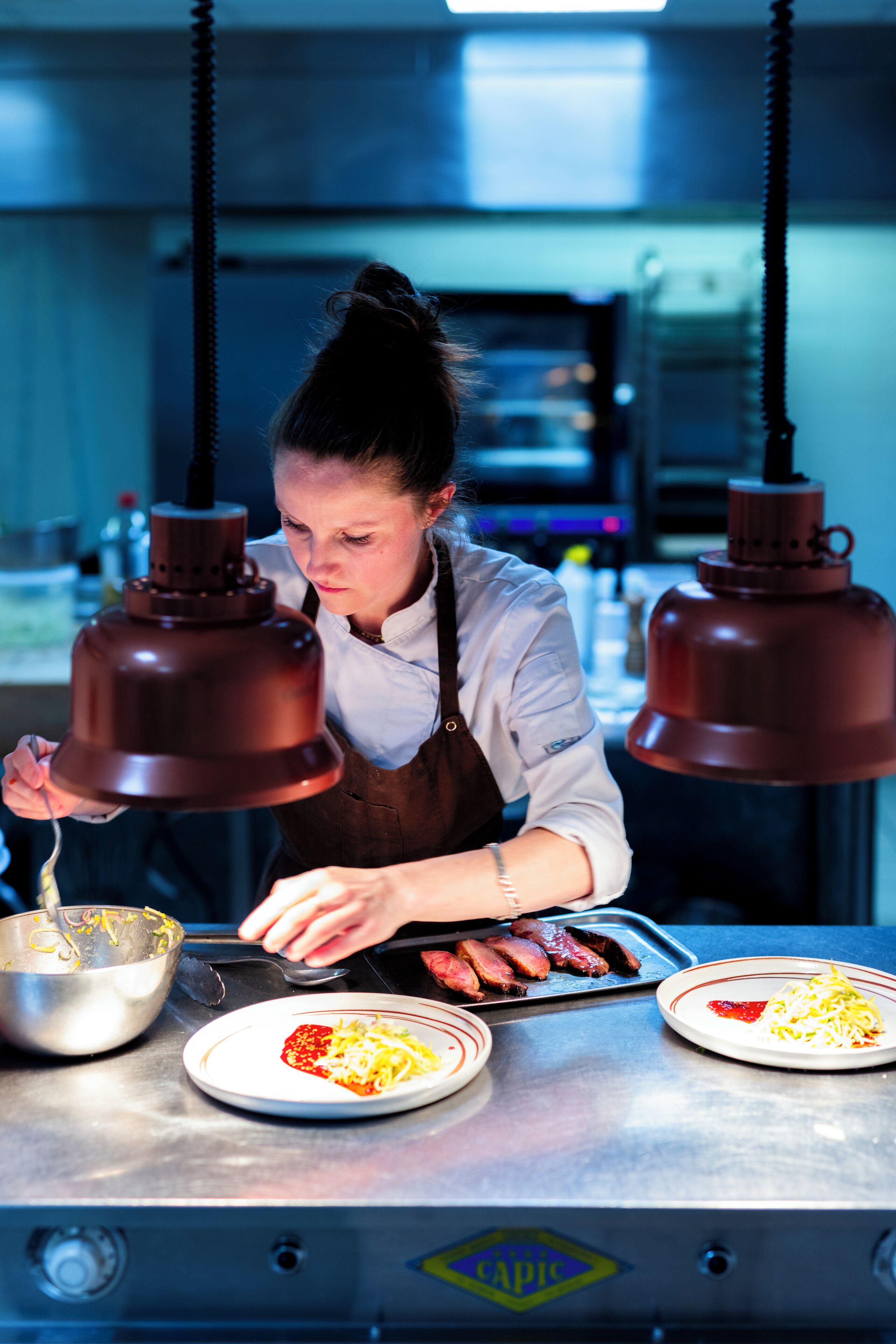 Lunch and dinner served