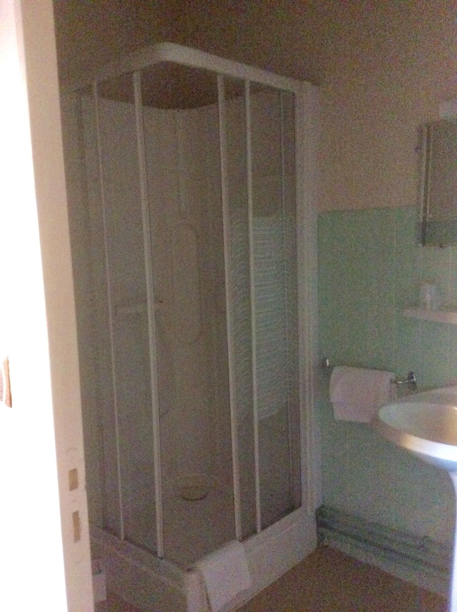 Single Room | Bathroom | Hair dryer, towels