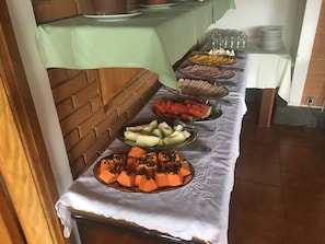 Desayuno buffet incluido todos los días