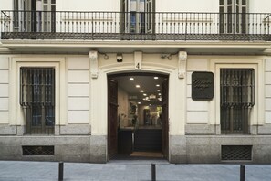 Entrada de la propiedad