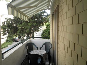 Tremannsrom | Balkong