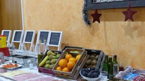 Kontinental frokost er inkludert hver dag