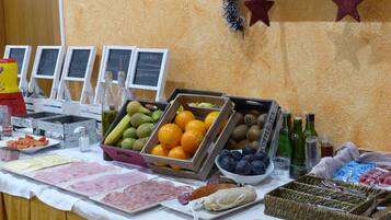 Desayuno continental incluido todos los días