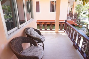 Villa | Balkon