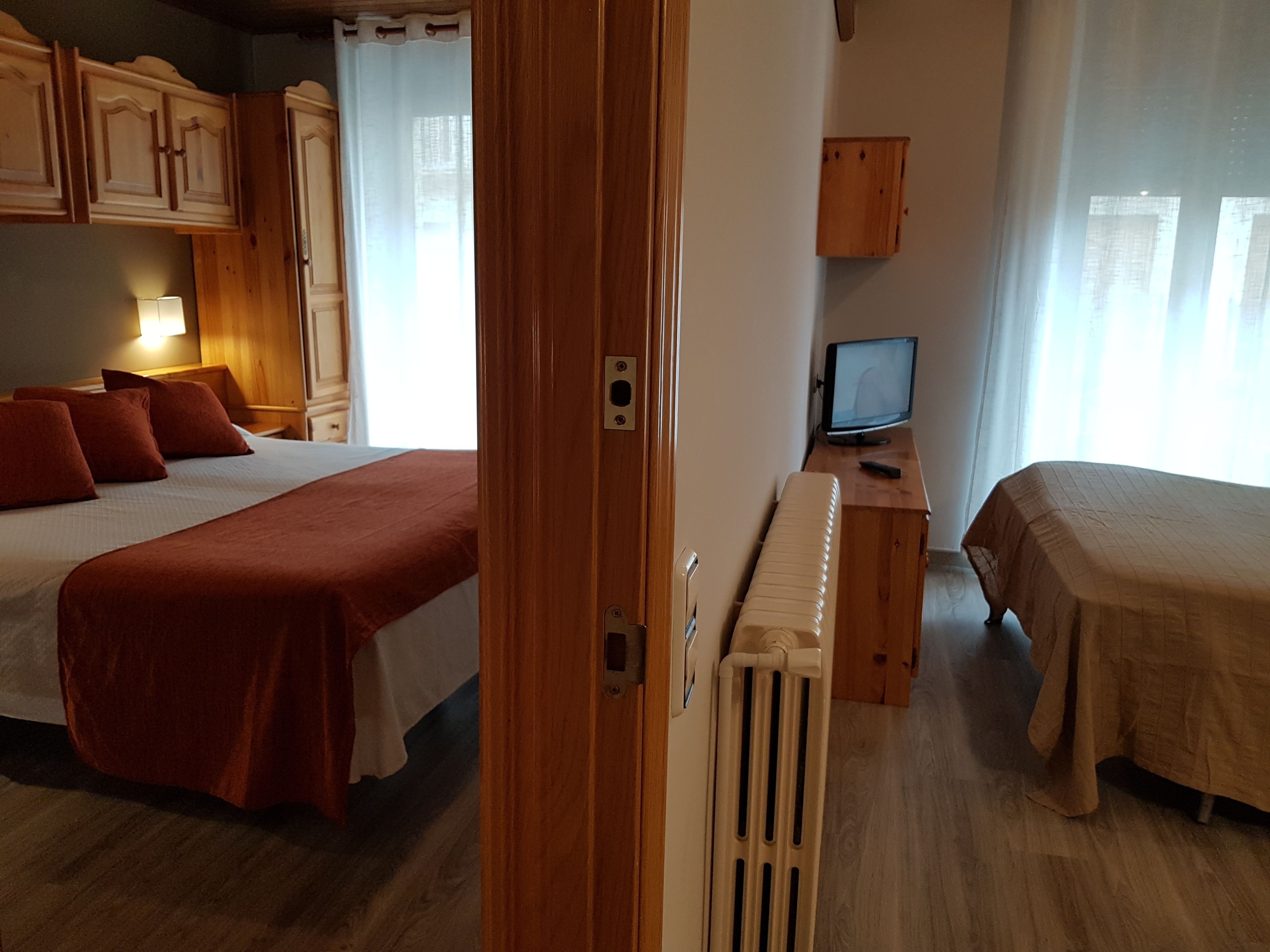 individually decorated, individually furnished, cots/infant beds