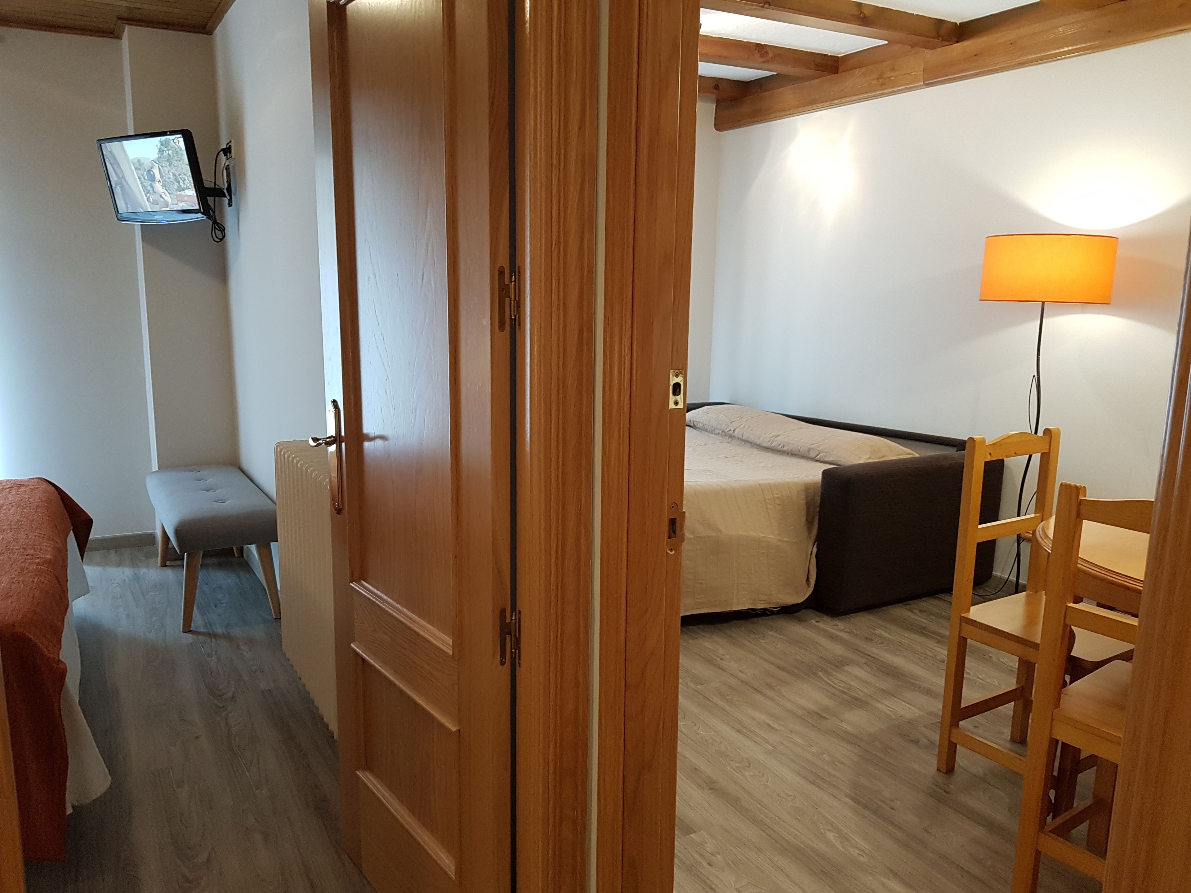 individually decorated, individually furnished, cots/infant beds