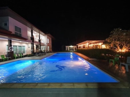Exterior. Pool House Lanska