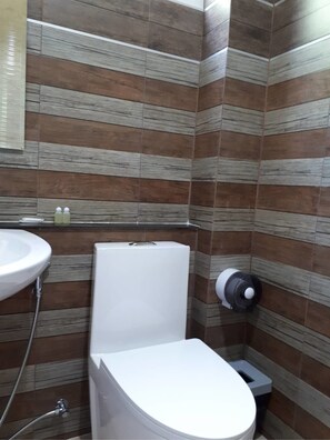 Free toiletries, hair dryer, towels - Pool House Lanska (Lan Saka)