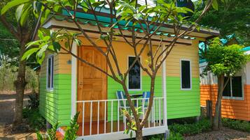 Superior Bungalow | Balcon