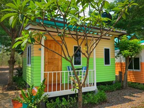 Superior Bungalow | Balkon